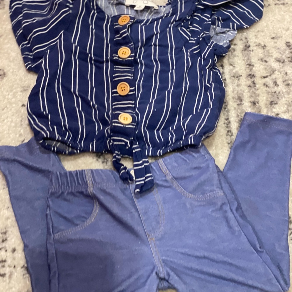 Toddler Jessica Simpson Outfit size 2T